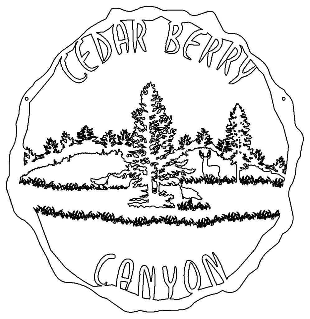Cedar Berry Canyon, LLC Logo
