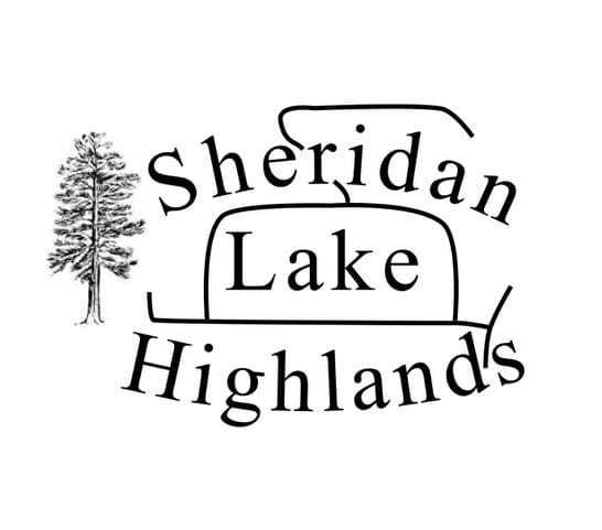 Sheridan Lake Highlands, Inc. Logo